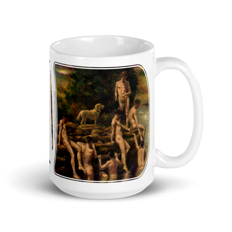 "The Eight" 15oz Ceramic Mug | Collectibles Category Ships Free Worldwide with No Minimum