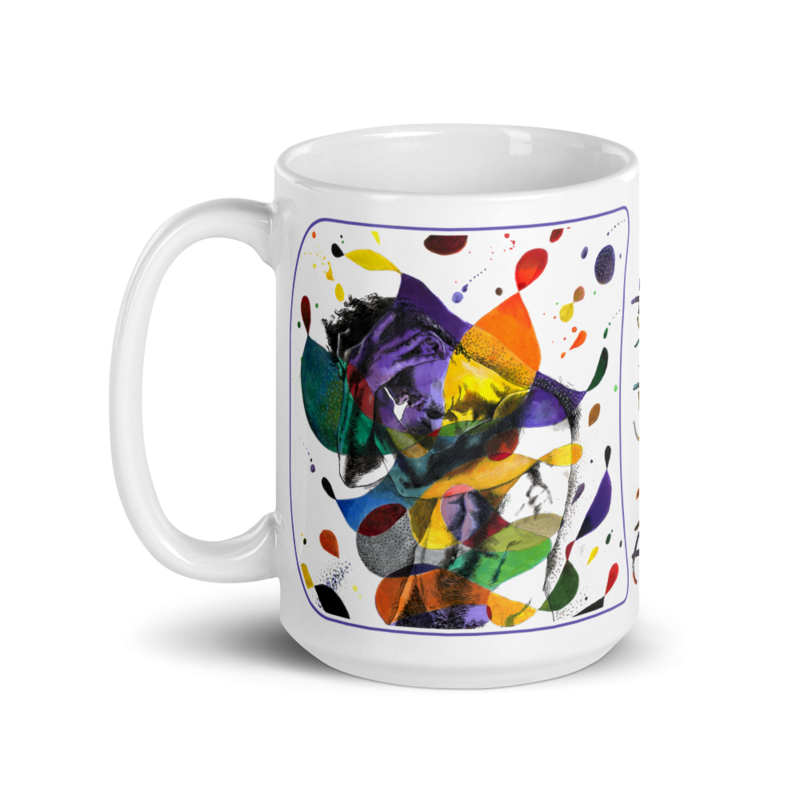 "The Jester" 15oz Ceramic Mug | Collectibles Category Ships Free Worldwide with No Minimum