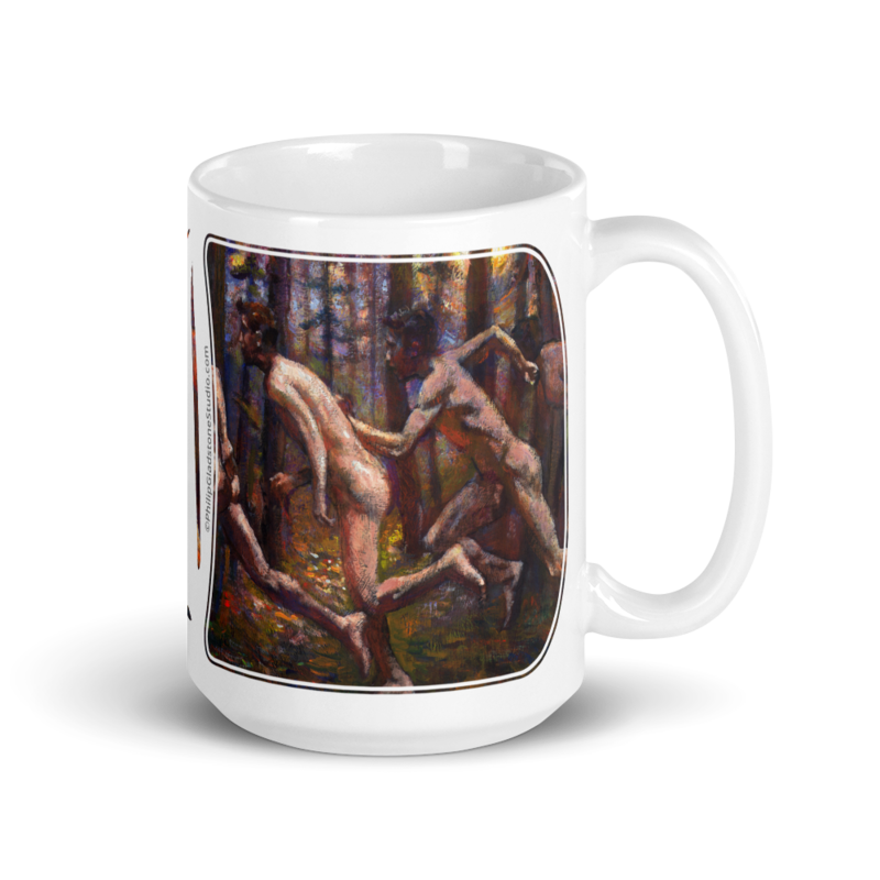 "The Great Escape" 15oz Ceramic Mug | Collectibles Category Ships Free Worldwide with No Minimum