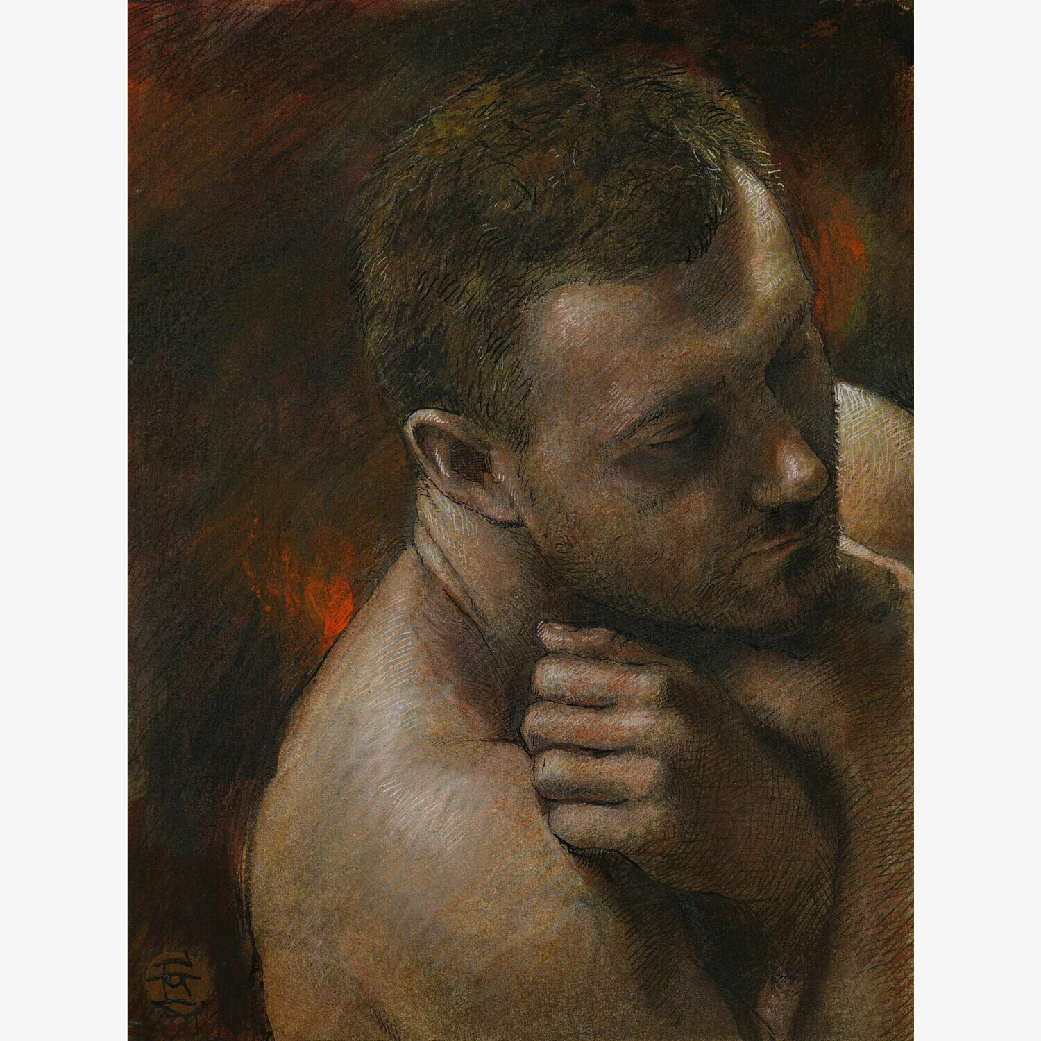 &quot;Regret&quot; Original Work on Paper