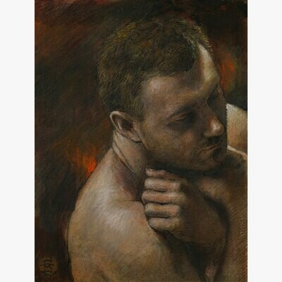 &quot;Regret&quot; Original Work on Paper