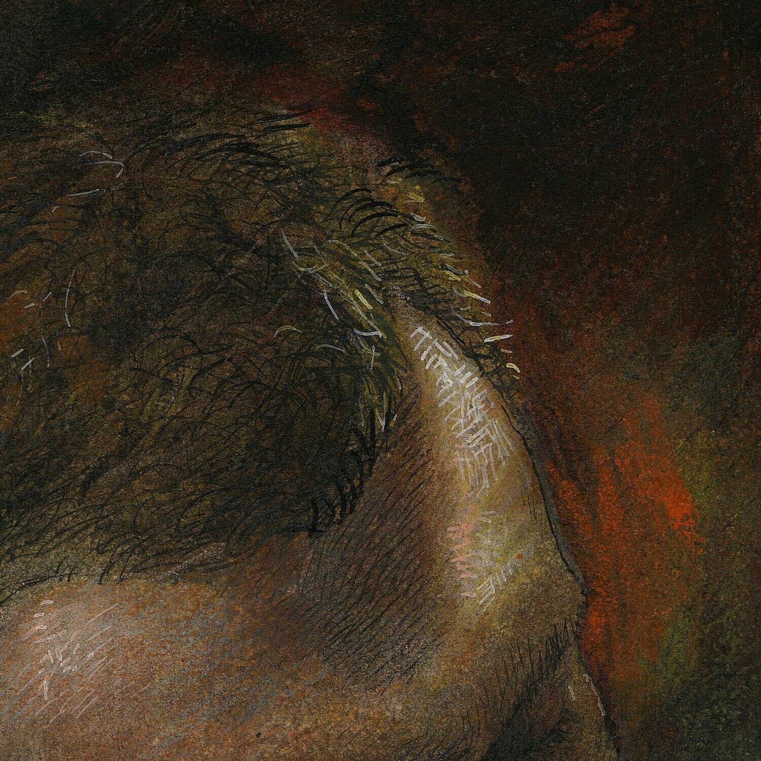 "Regret" Original Work on Paper