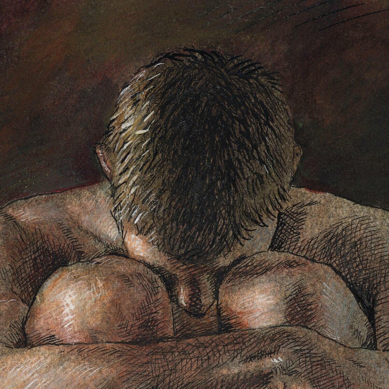 "Secrets" Original Work on Paper
