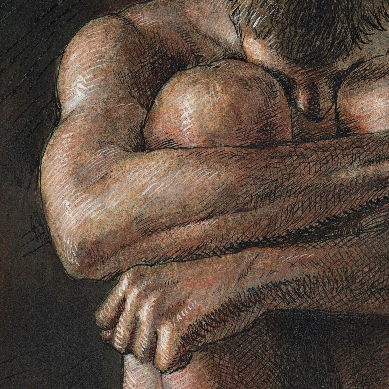 "Secrets" Original Work on Paper