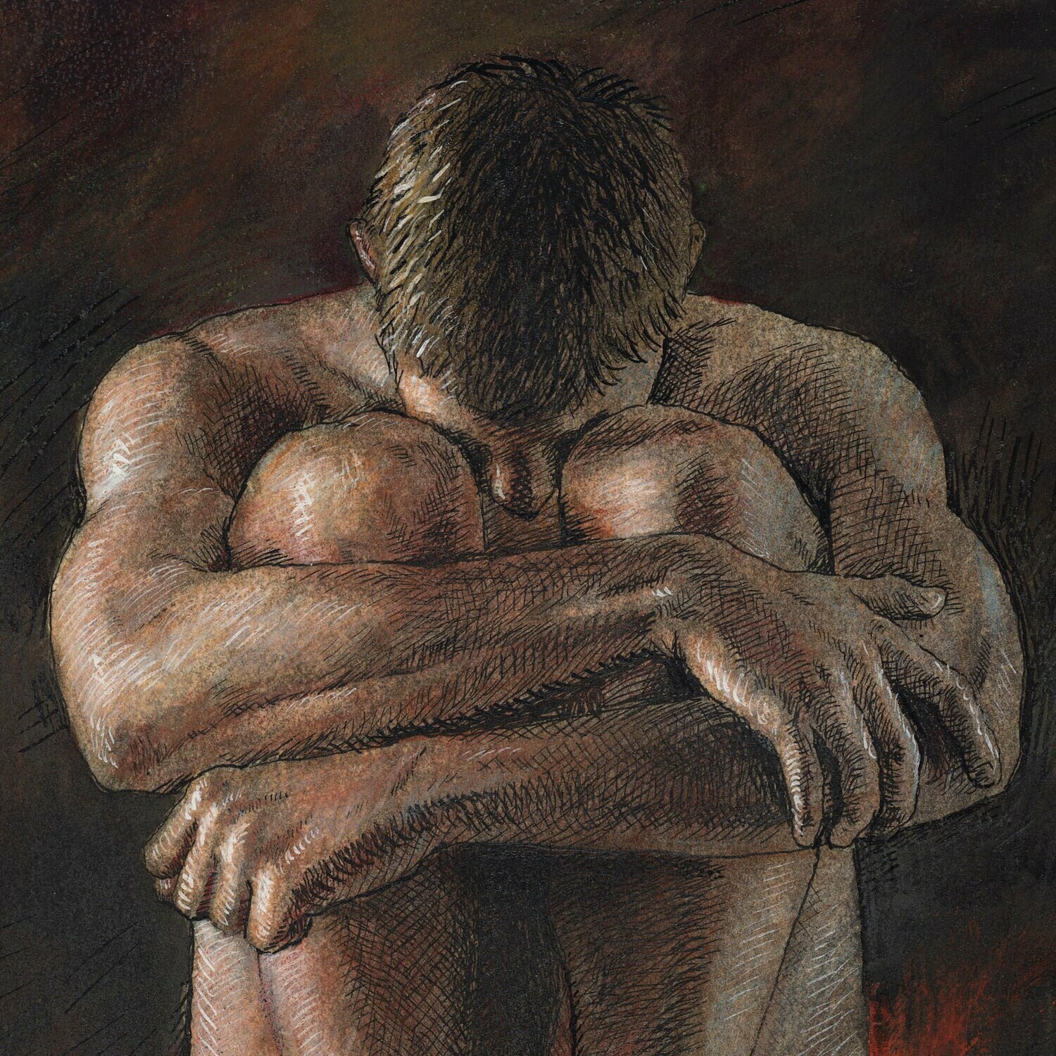 "Secrets" Original Work on Paper