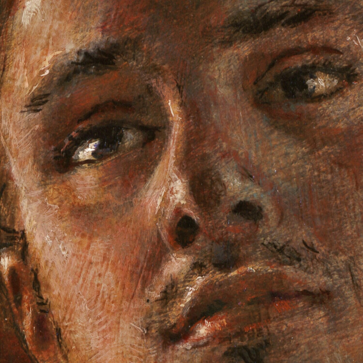 "The Butterfly" Original  Painting on Panel