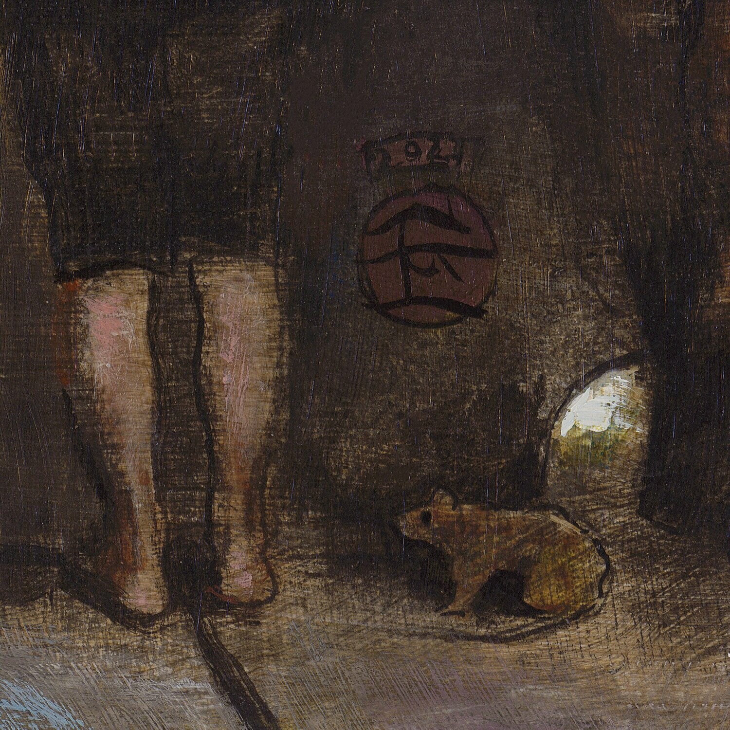 "The Longing" Original  Painting on Panel