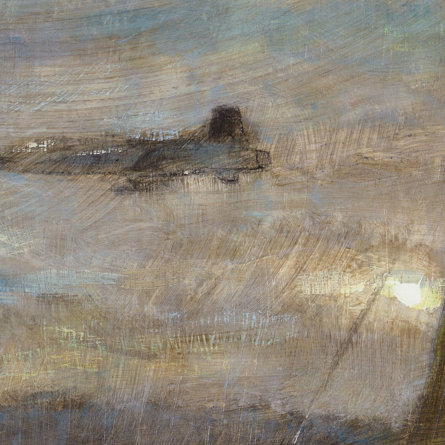 "The Longing" Original  Painting on Panel