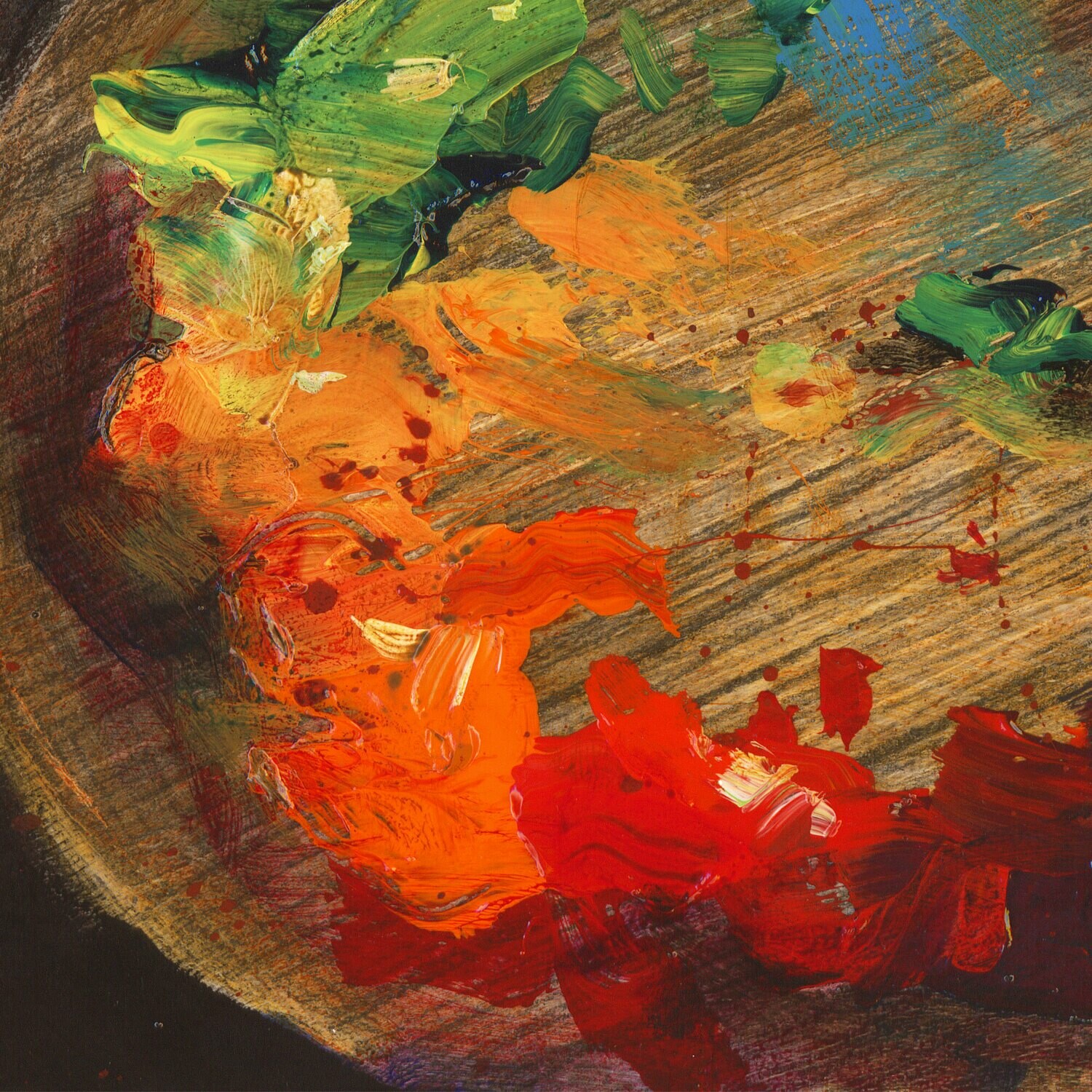 "The Idea (Self-Portrait)" Original  Painting on Panel