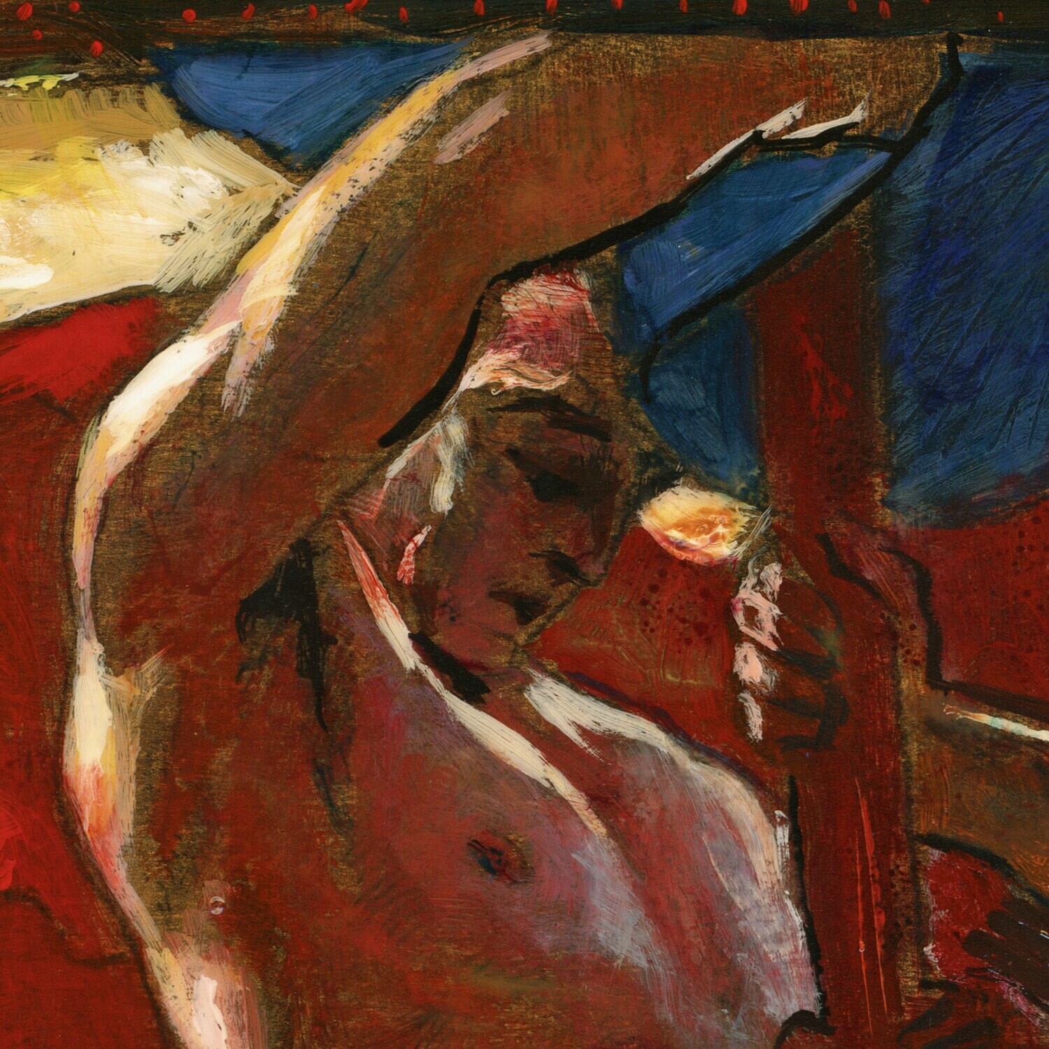 "Industry and Labor" Original  Painting on Panel