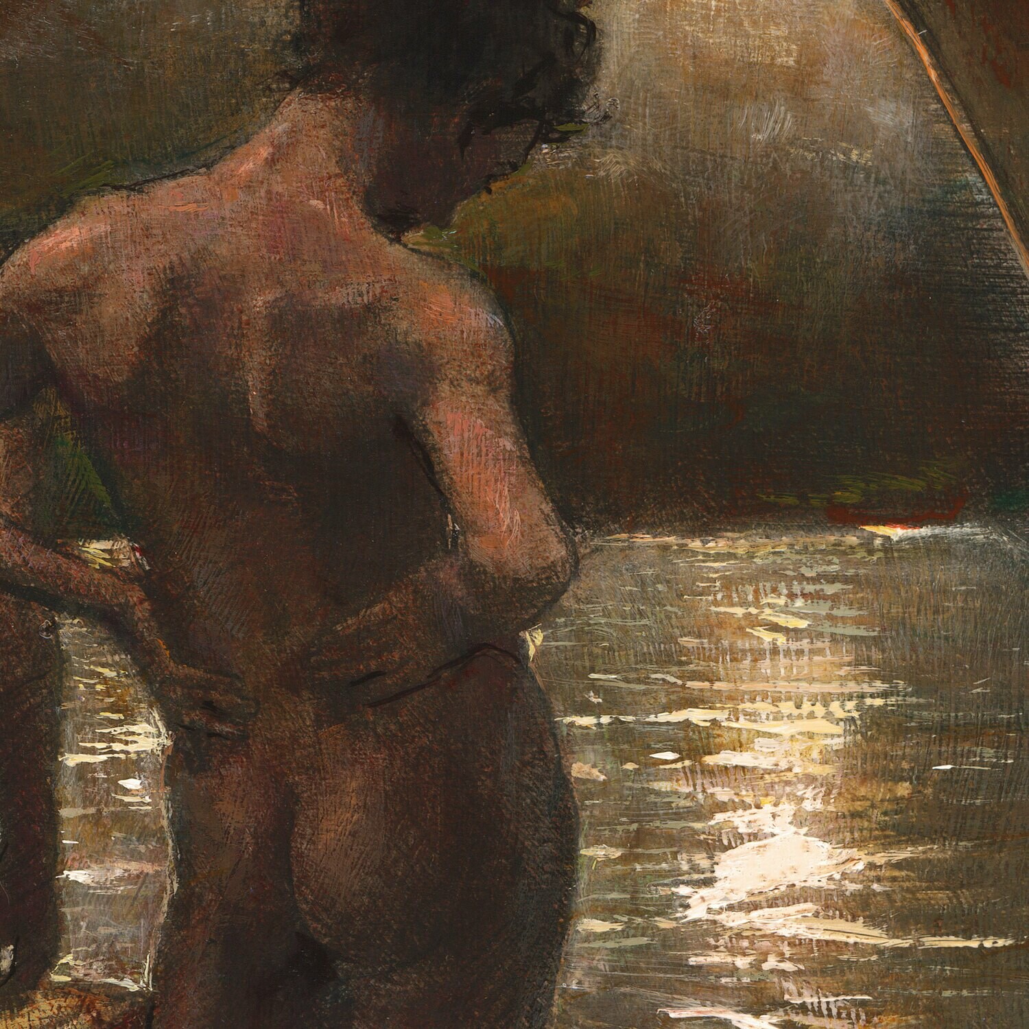 "The Promise" Original  Painting on Panel