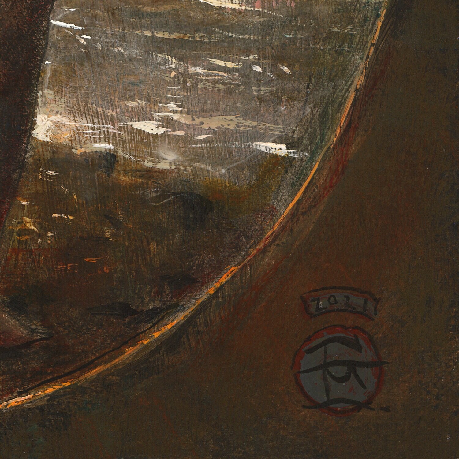 "The Promise" Original  Painting on Panel