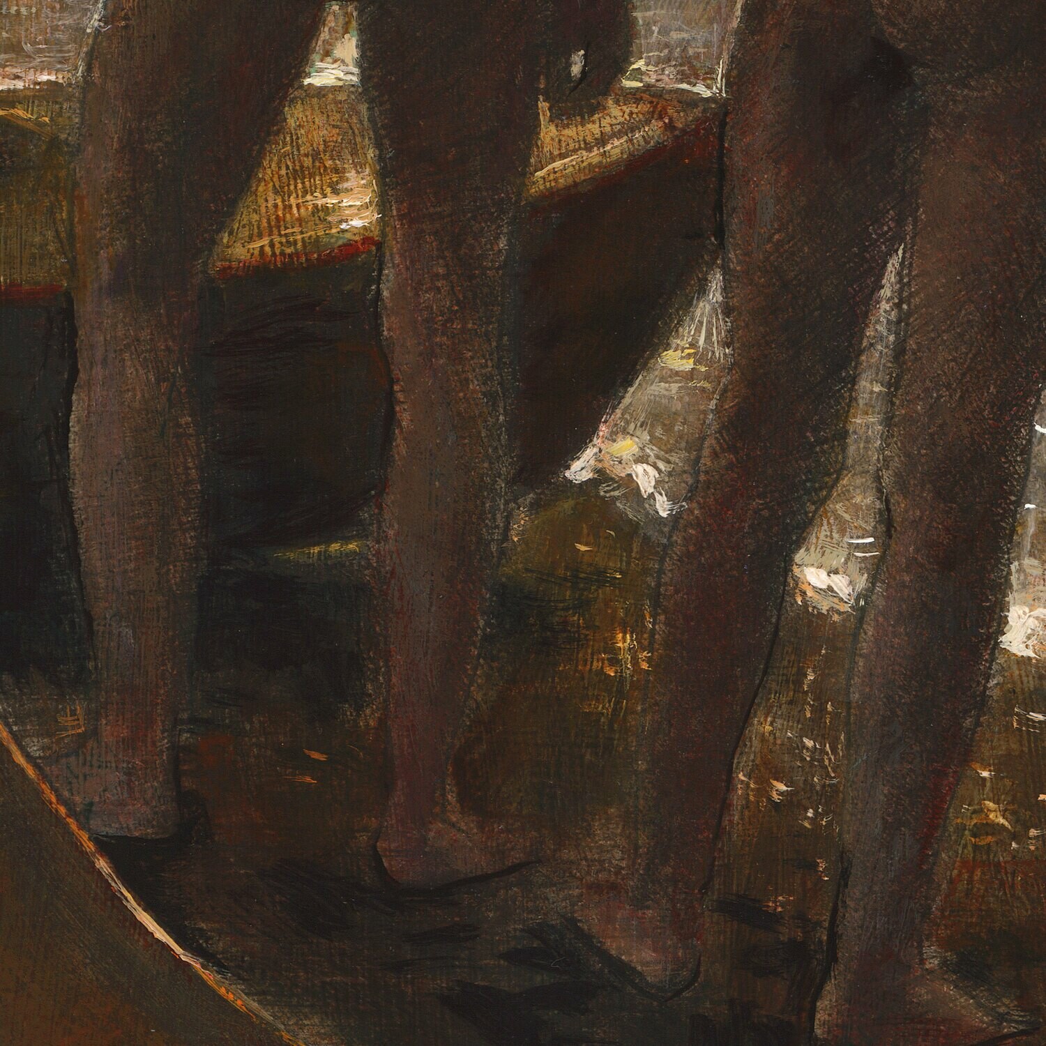 "The Promise" Original  Painting on Panel