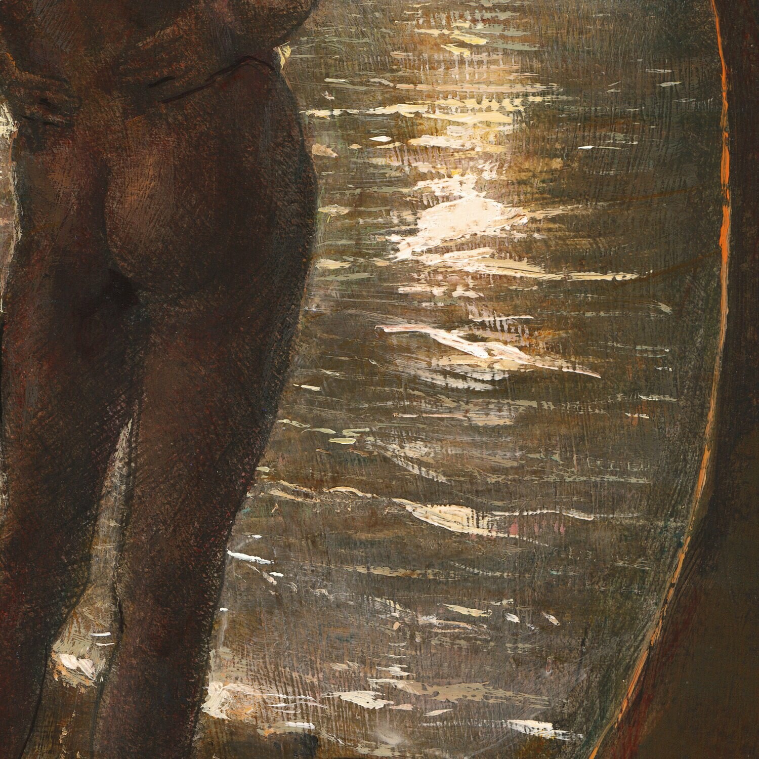 "The Promise" Original  Painting on Panel