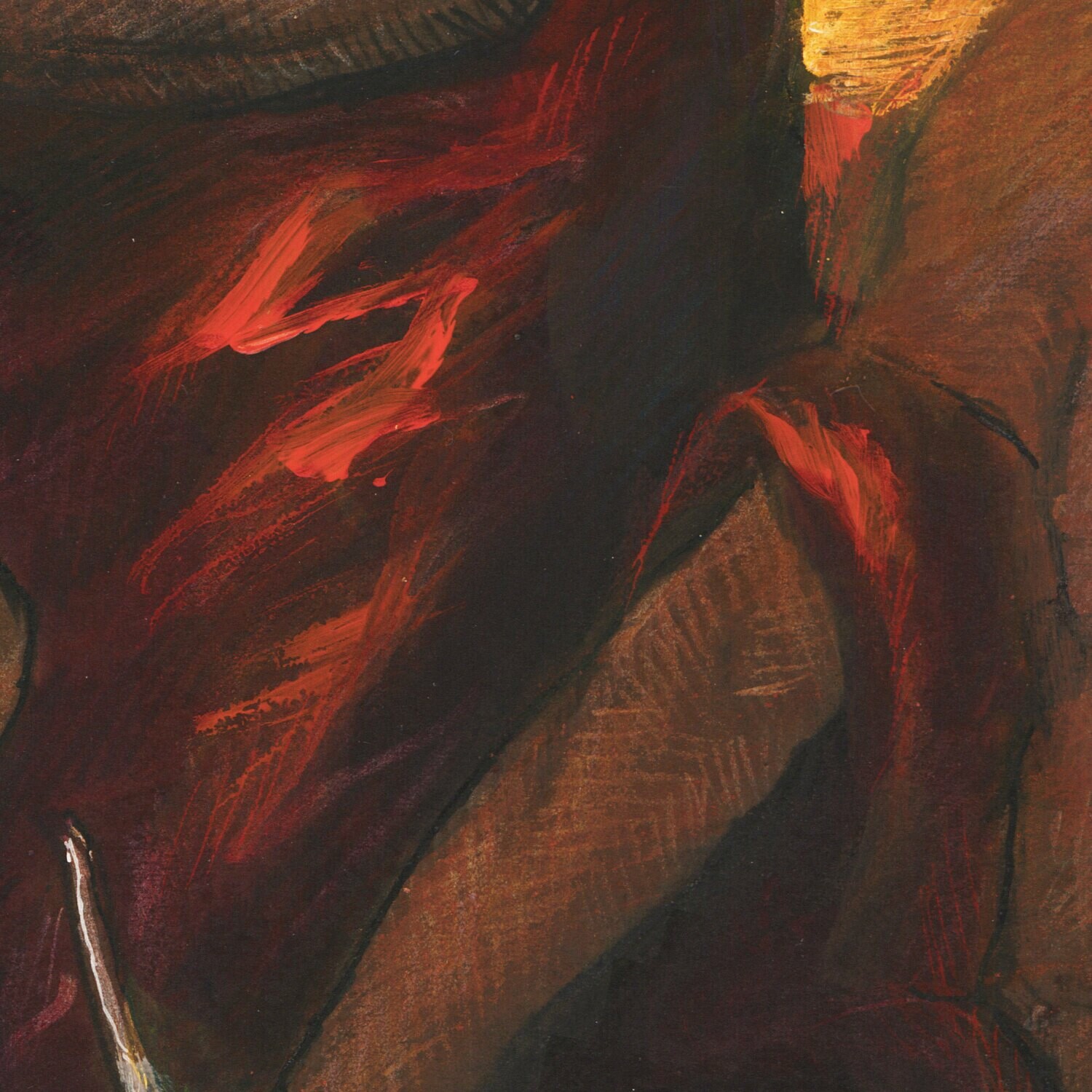 "La Fraternité" Original Work on Paper