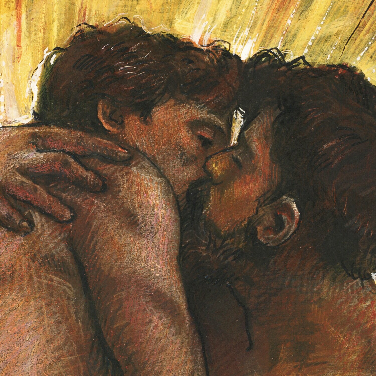 "La Fraternité" Original Work on Paper