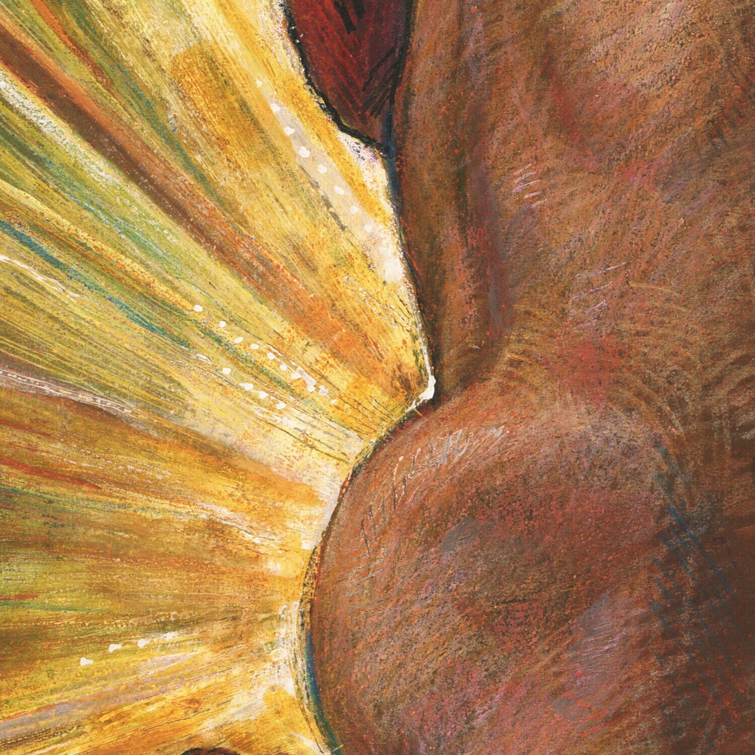 "La Fraternité" Original Work on Paper
