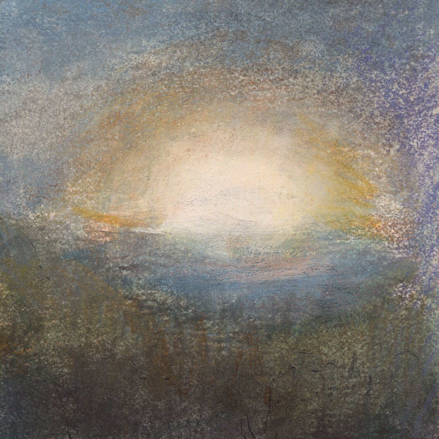 "Harvest Moon" (After Helen Allingham) Original Work on Paper