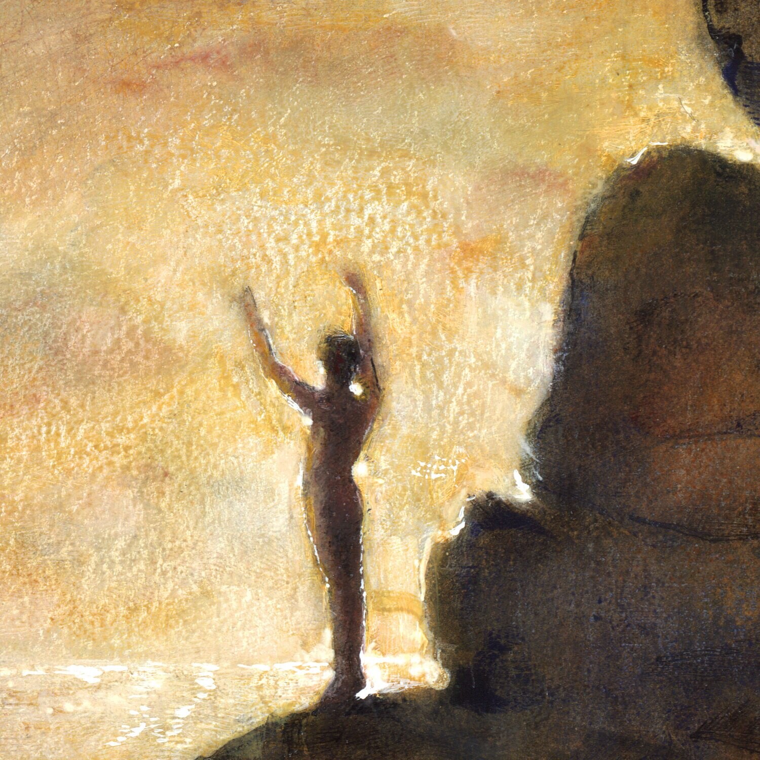 "Night Conjurer" Original Work on Paper