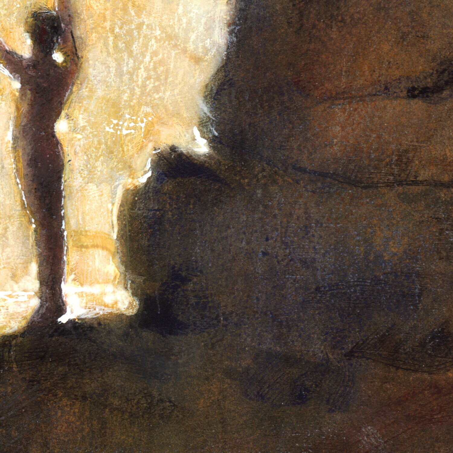 "Night Conjurer" Original Work on Paper