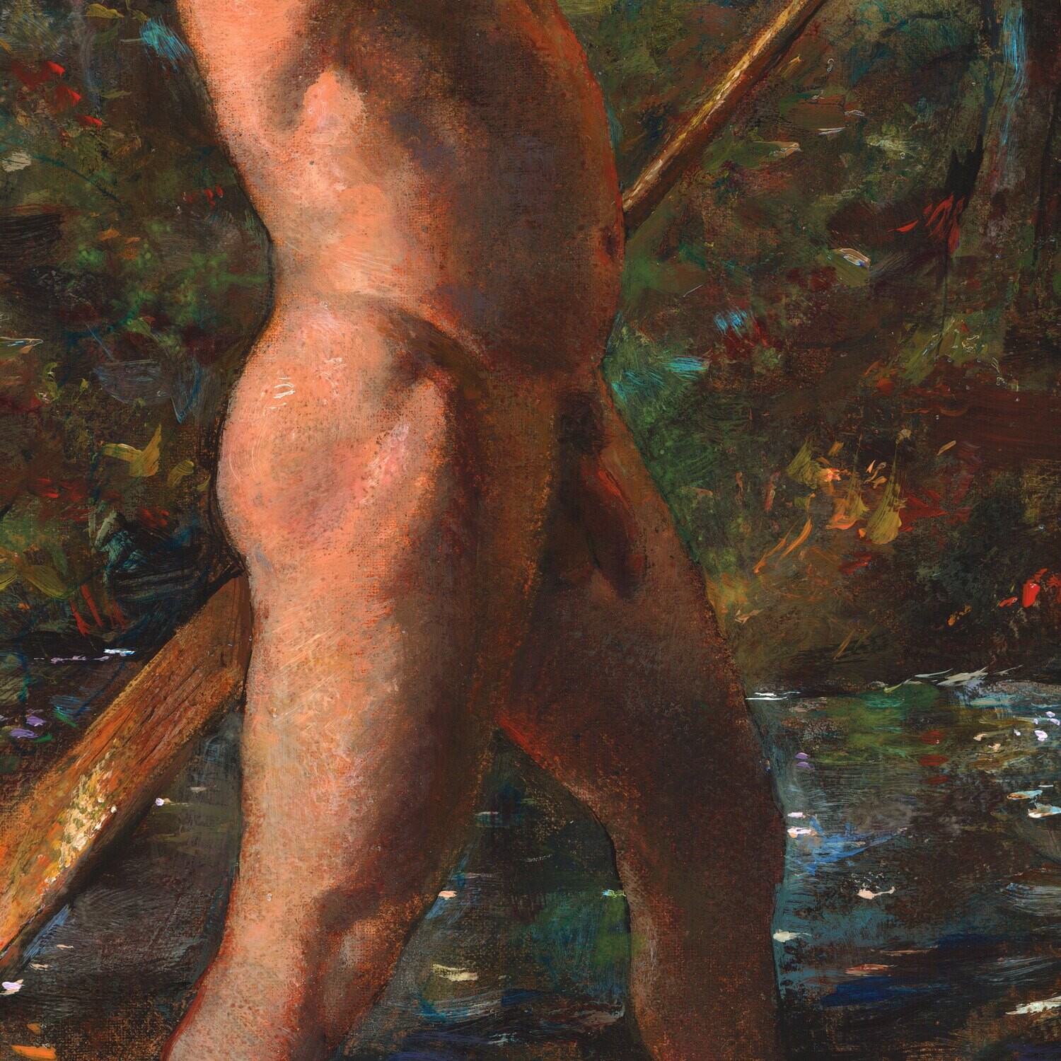 "The Navigator" Original  Painting on Panel