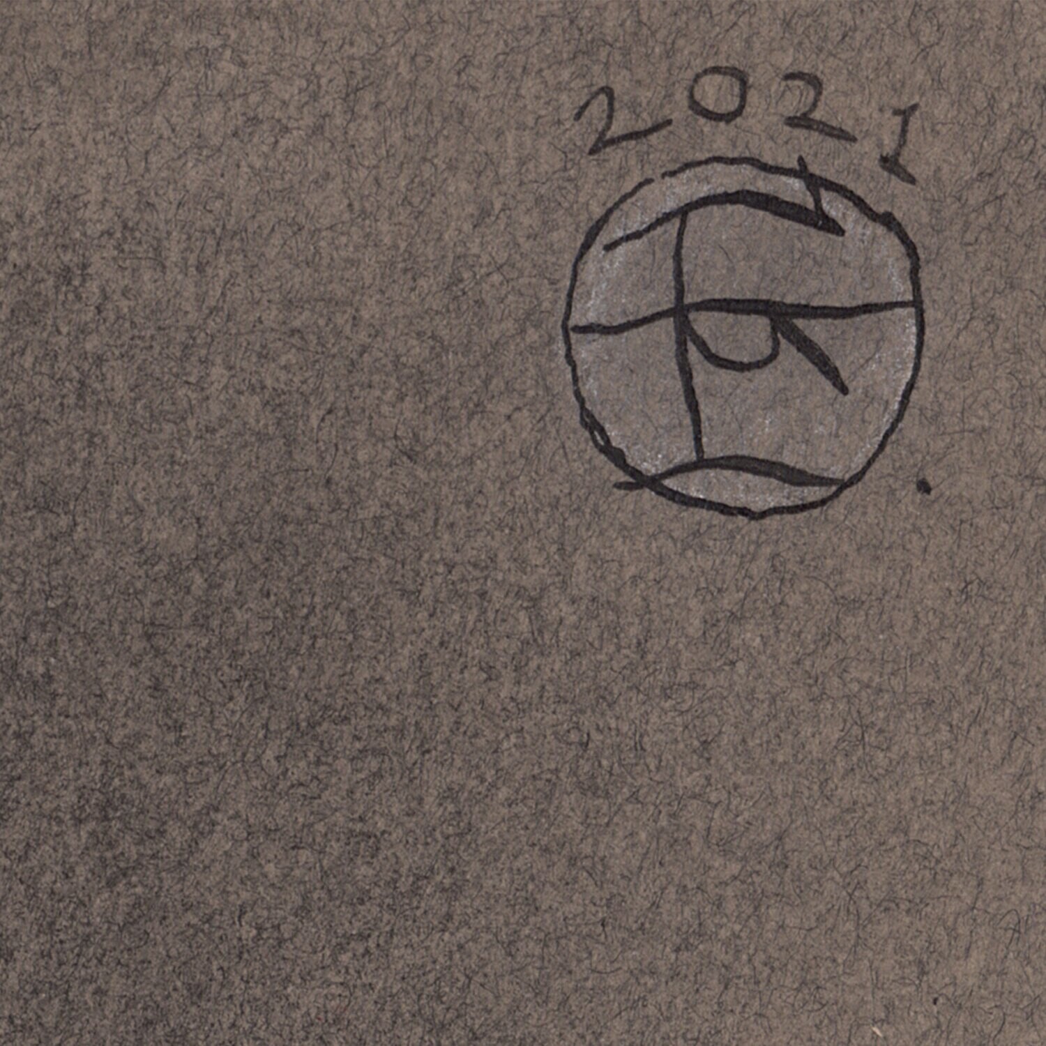 Kneeling Male Nude Original Drawing