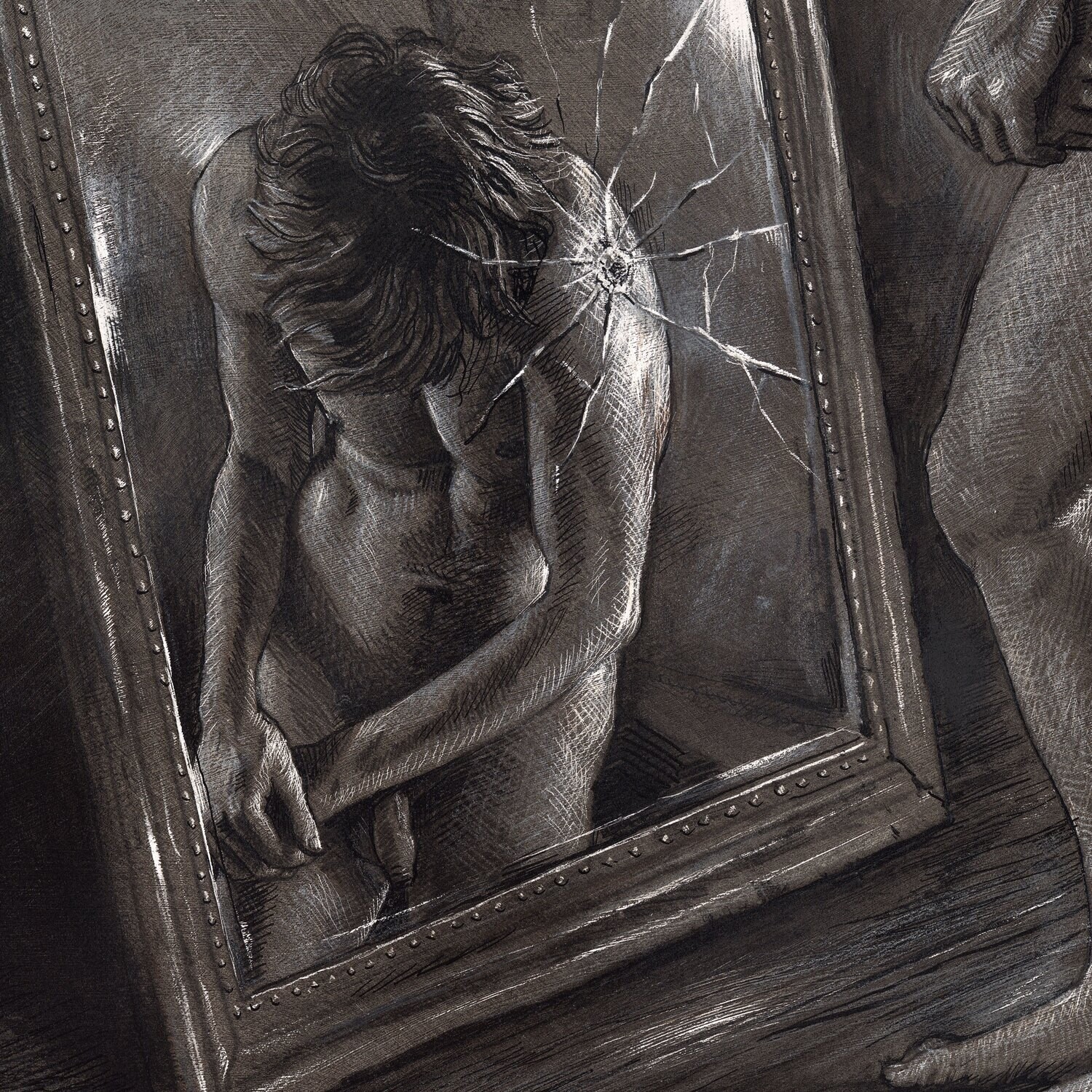 "Breakout" Original Framed Work on Paper | Free Shipping Worldwide