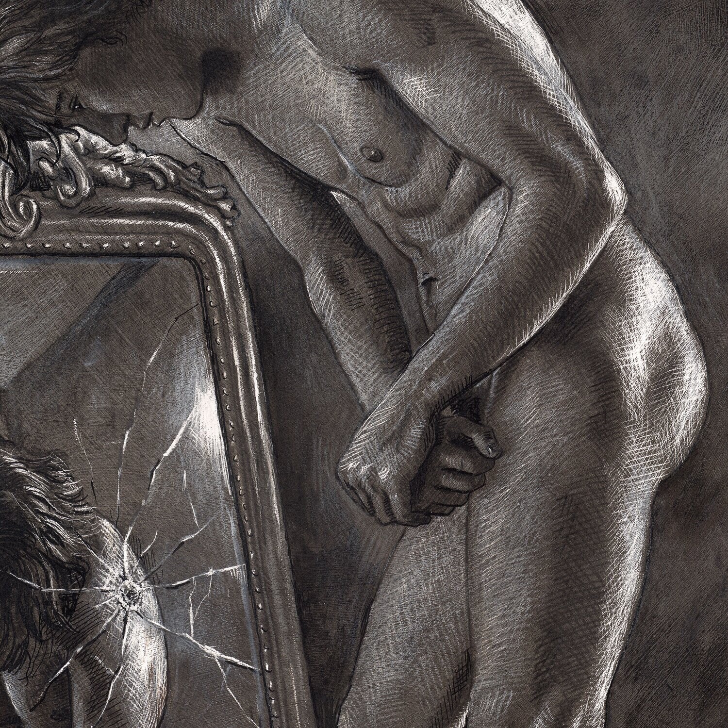"Breakout" Original Framed Work on Paper | Free Shipping Worldwide