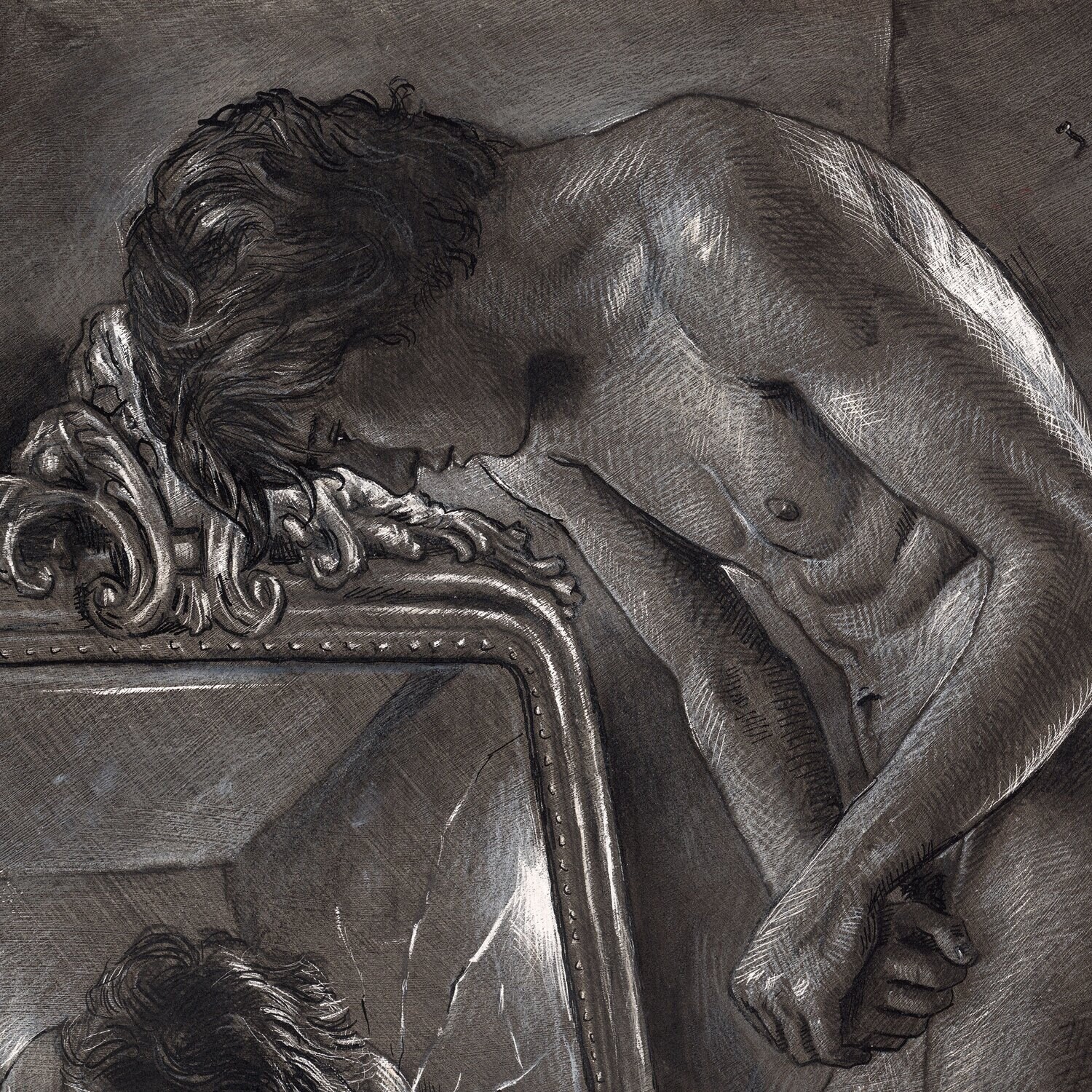"Breakout" Original Framed Work on Paper | Free Shipping Worldwide