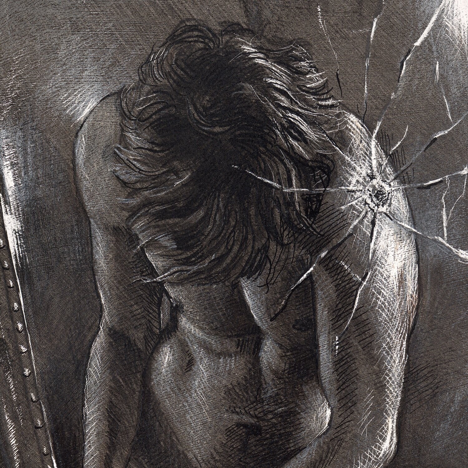 "Breakout" Original Framed Work on Paper | Free Shipping Worldwide