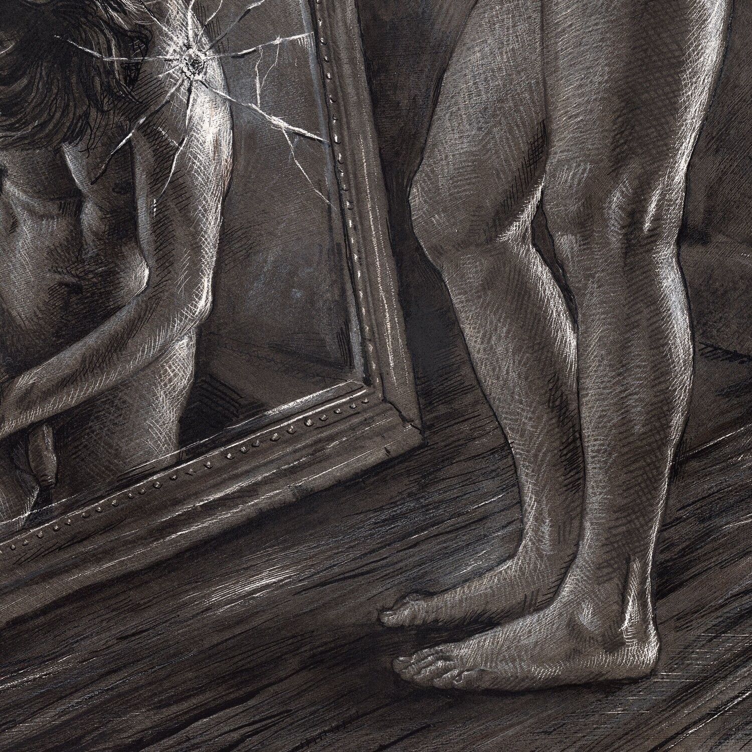 "Breakout" Original Framed Work on Paper | Free Shipping Worldwide