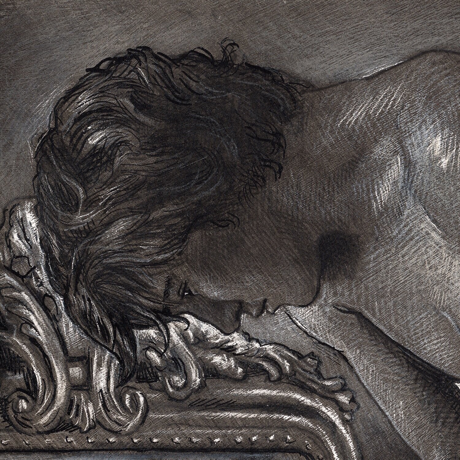 "Breakout" Original Framed Work on Paper | Free Shipping Worldwide