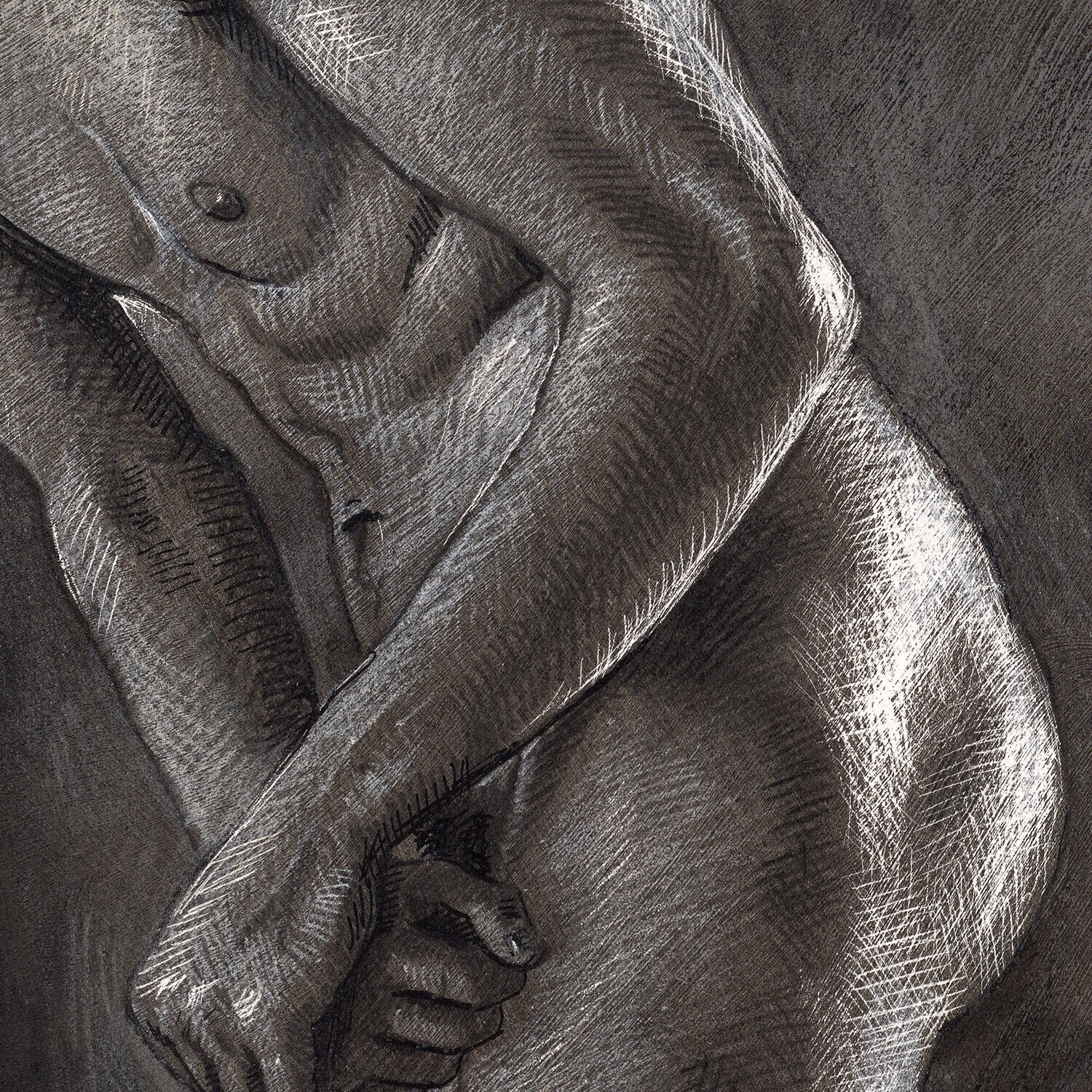 "Breakout" Original Framed Work on Paper | Free Shipping Worldwide