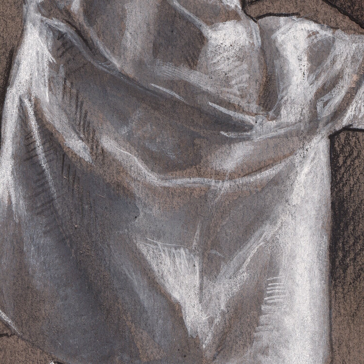 Untitled (Man with a White Shirt) Original Work on Paper