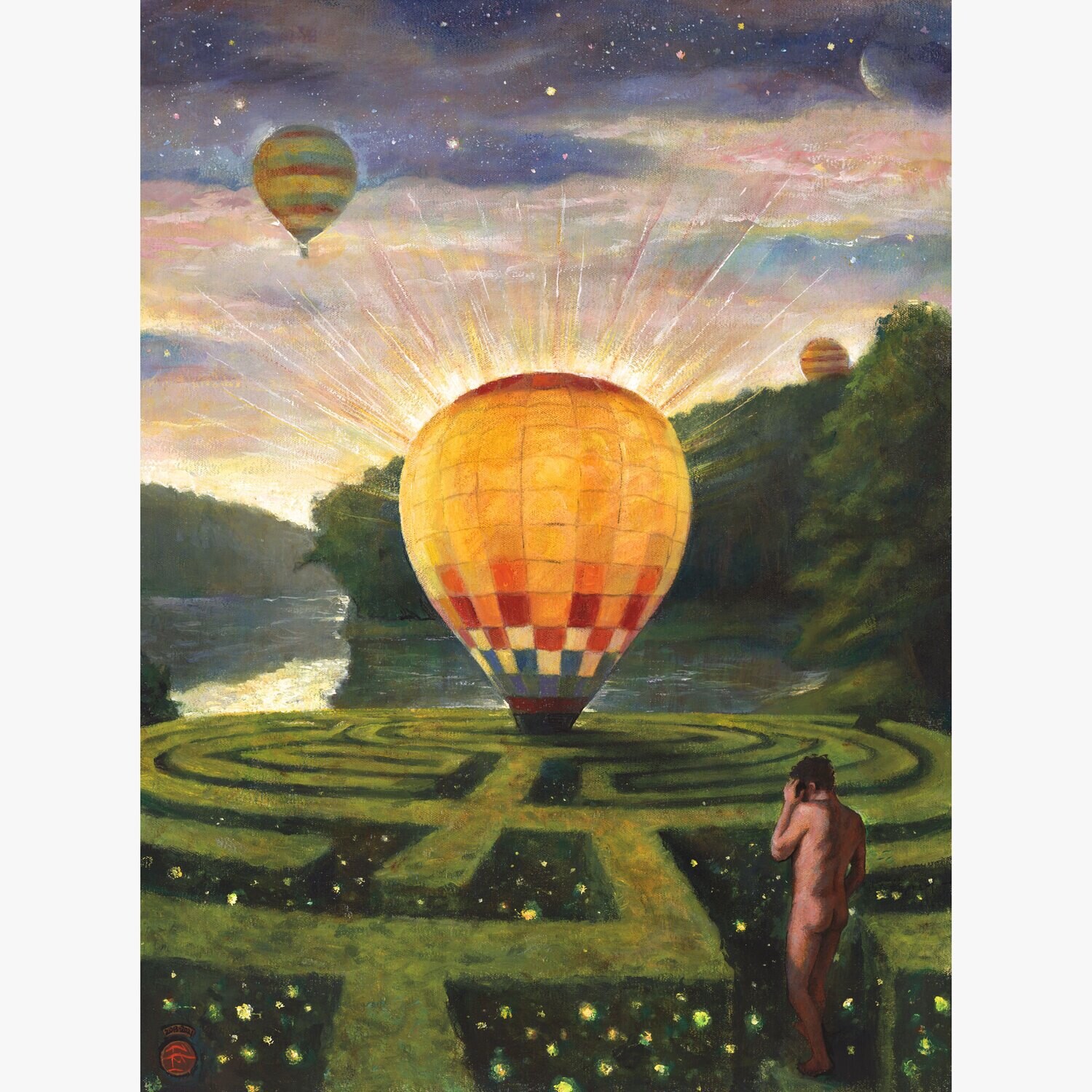 &quot;All But a Summer&#39;s Dream&quot; Original 24&quot; X 18&quot; Painting on Canvas