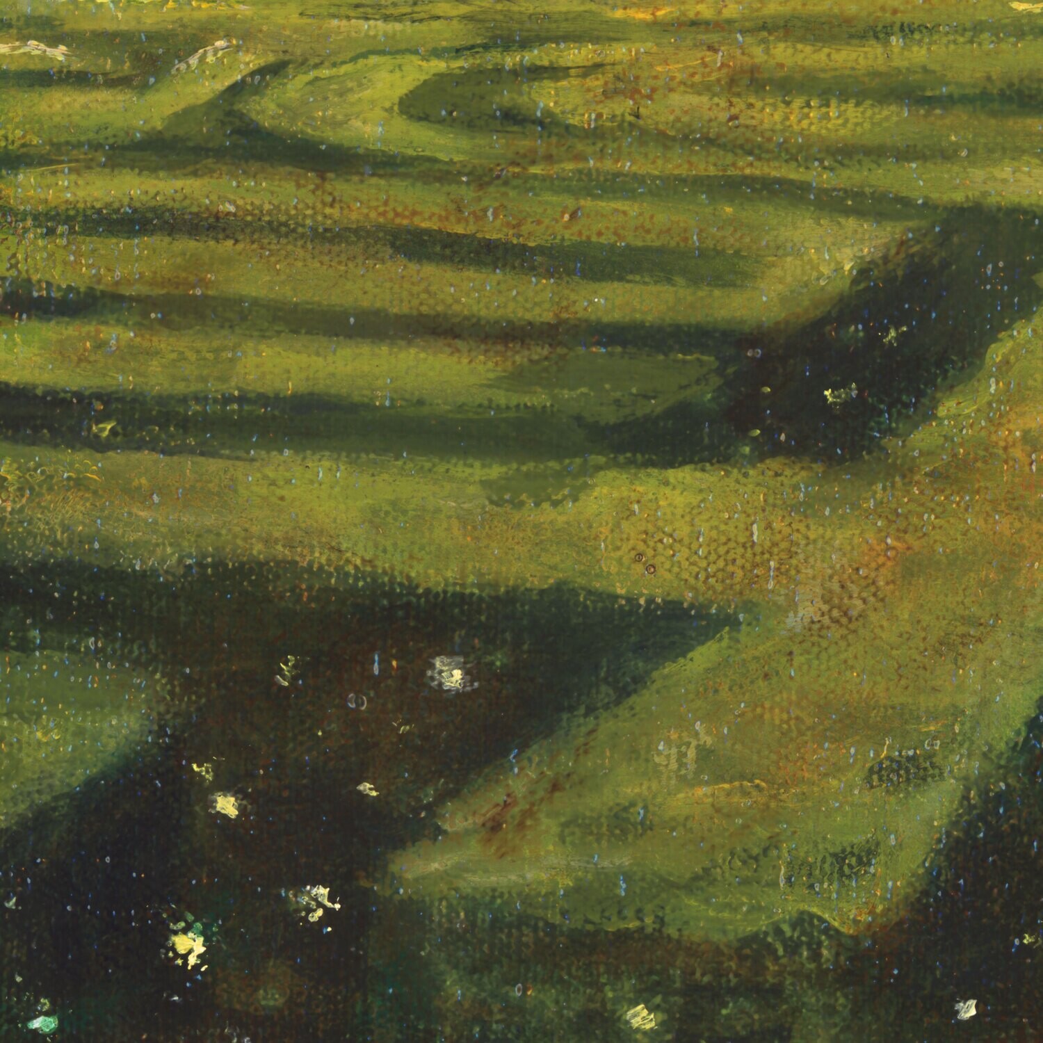 "All But a Summer's Dream" Original 24" X 18" Painting on Canvas