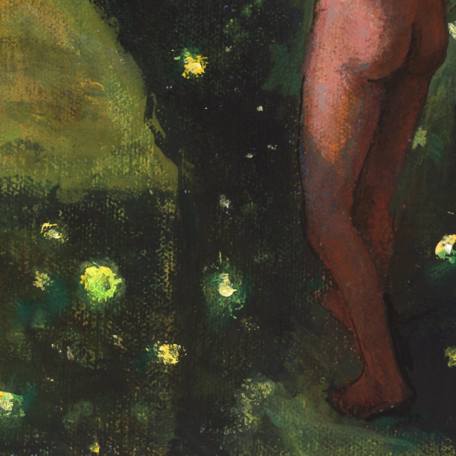"All But a Summer's Dream" Original 24" X 18" Painting on Canvas