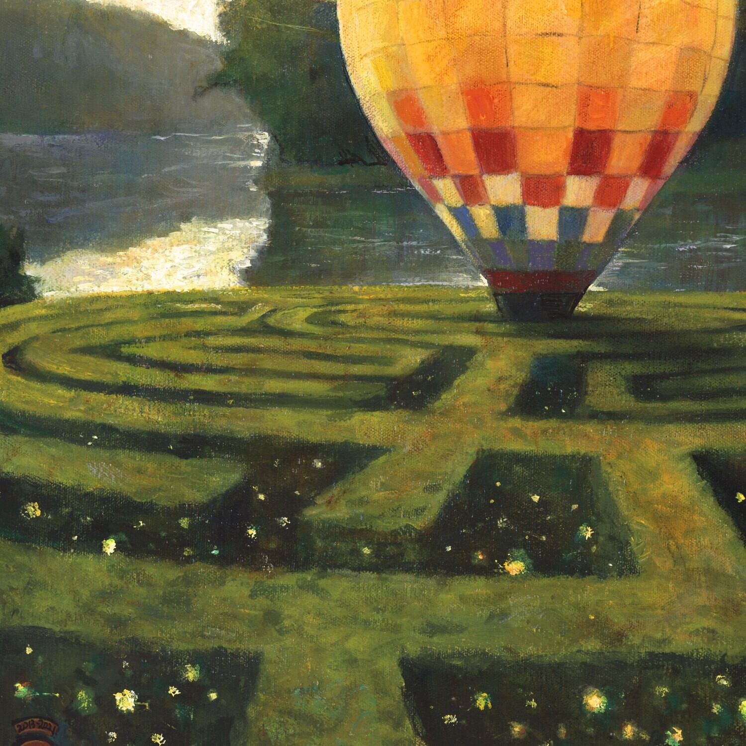 "All But a Summer's Dream" Original 24" X 18" Painting on Canvas