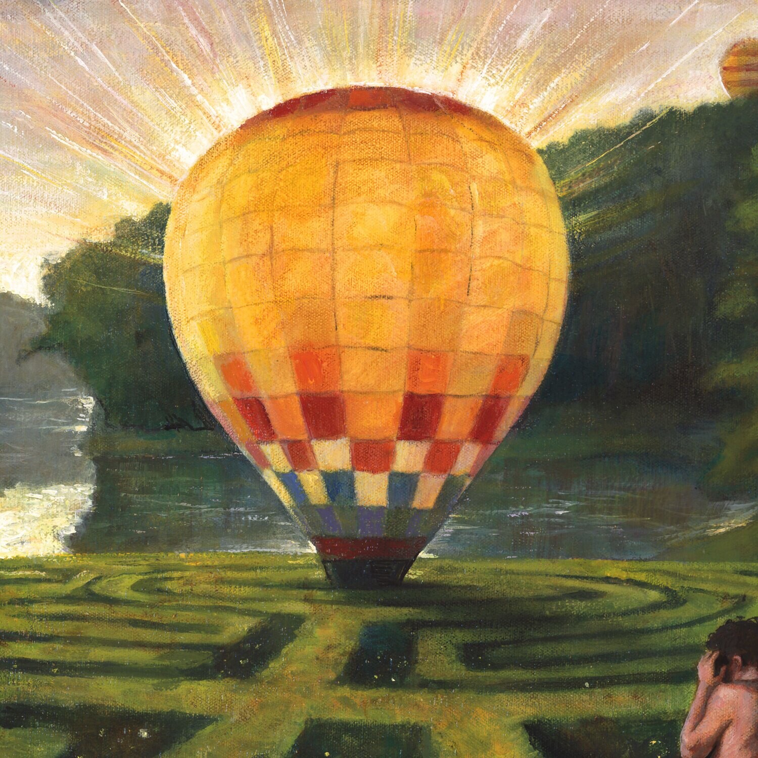 "All But a Summer's Dream" Original 24" X 18" Painting on Canvas