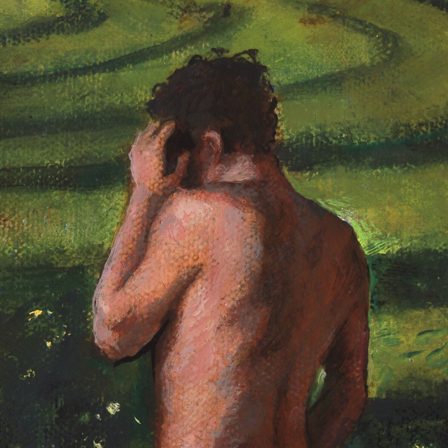 "All But a Summer's Dream" Original 24" X 18" Painting on Canvas