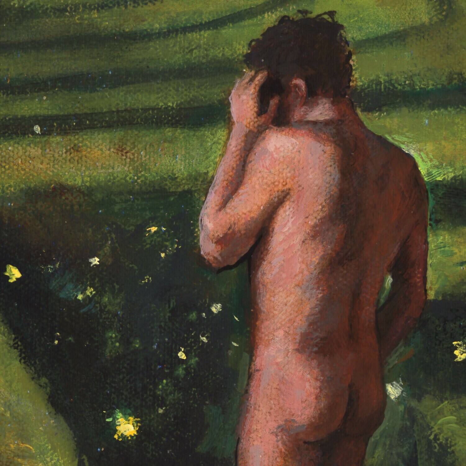 "All But a Summer's Dream" Original 24" X 18" Painting on Canvas