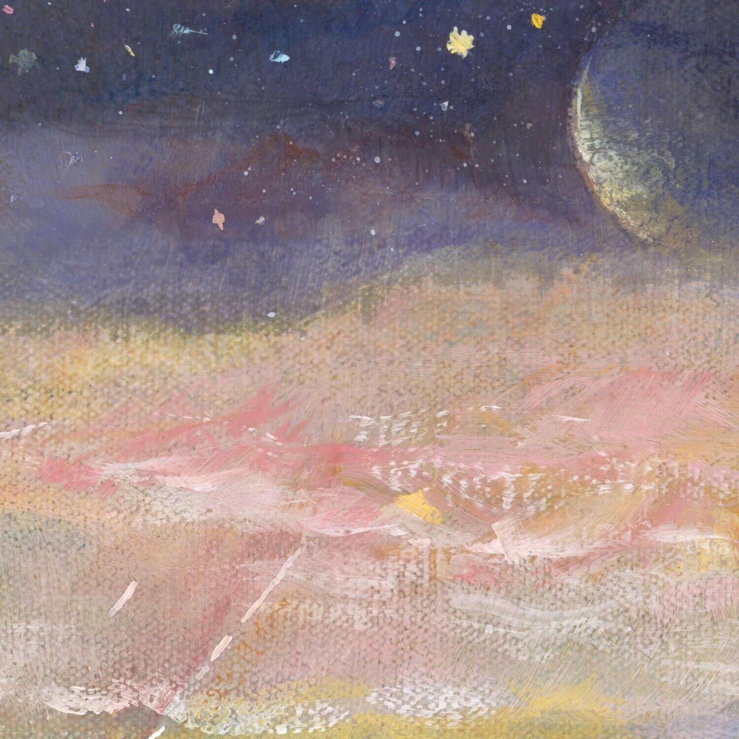 "All But a Summer's Dream" Original 24" X 18" Painting on Canvas