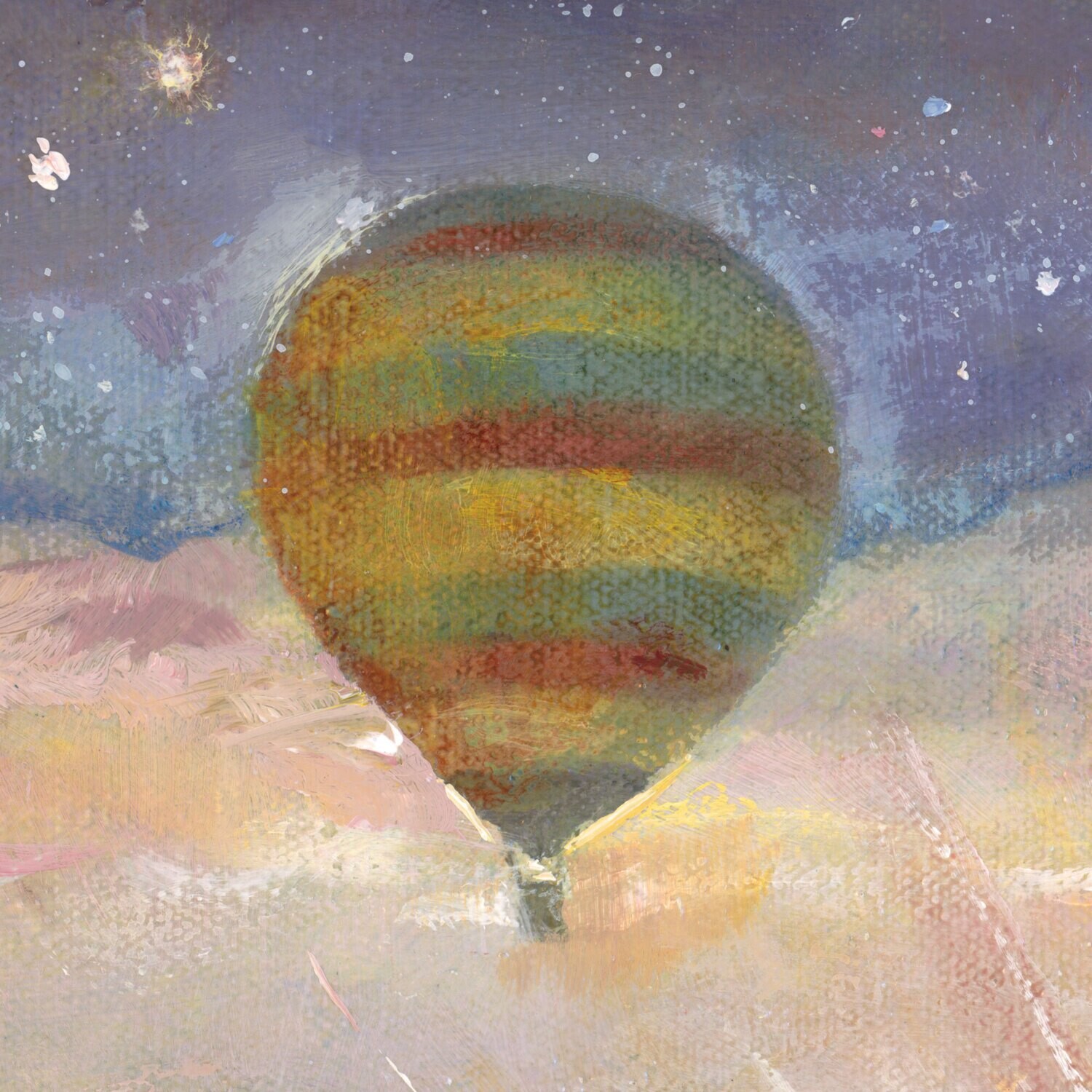 "All But a Summer's Dream" Original 24" X 18" Painting on Canvas