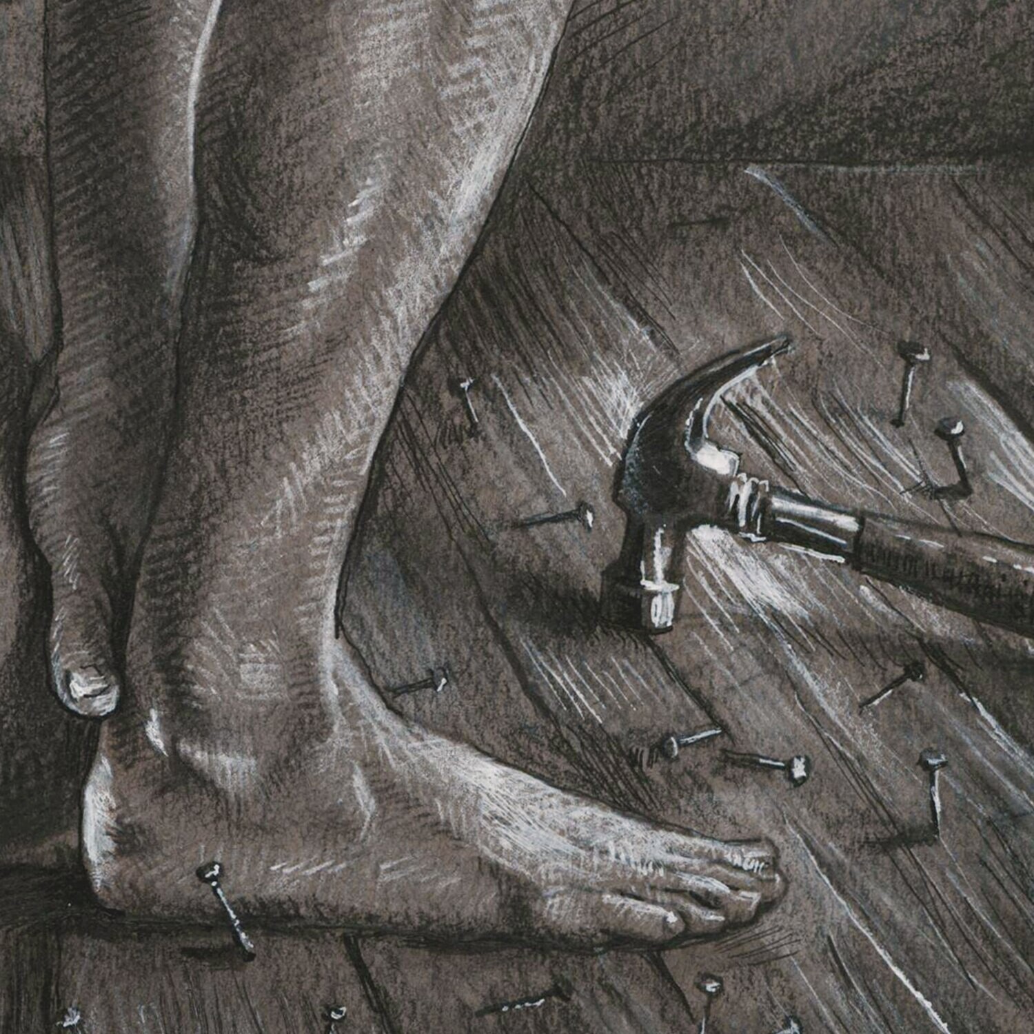 "The Laborer" Original Drawing