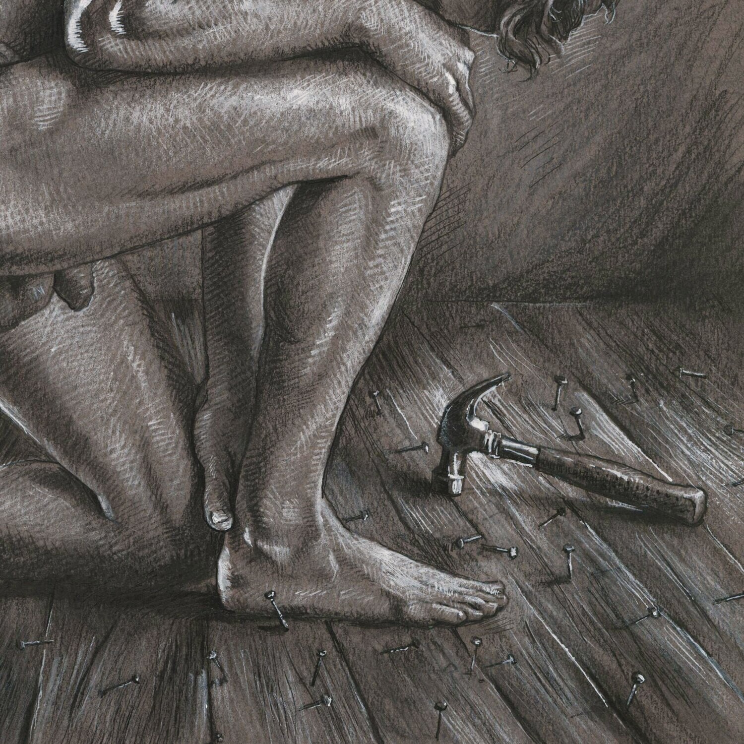 "The Laborer" Original Drawing