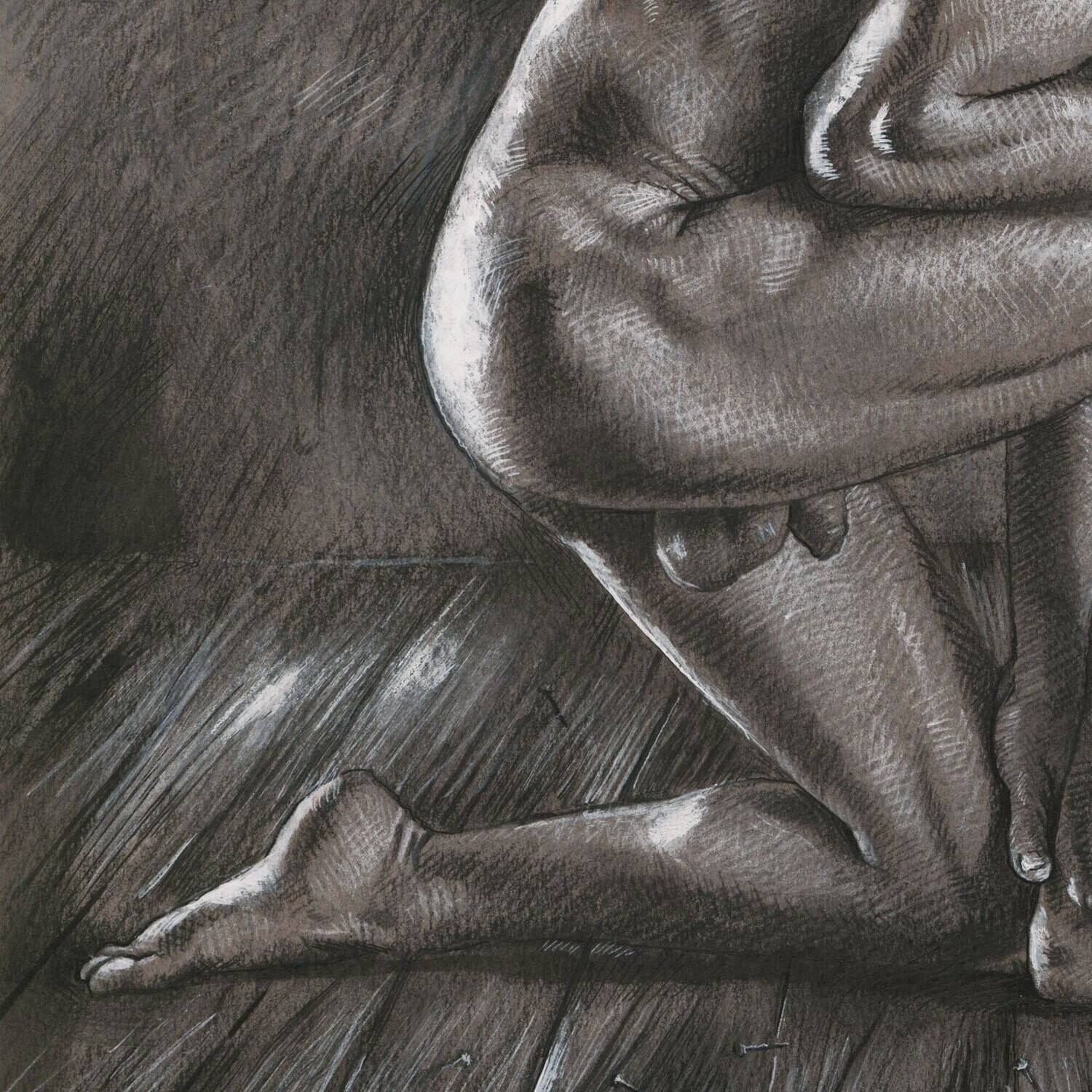 "The Laborer" Original Drawing