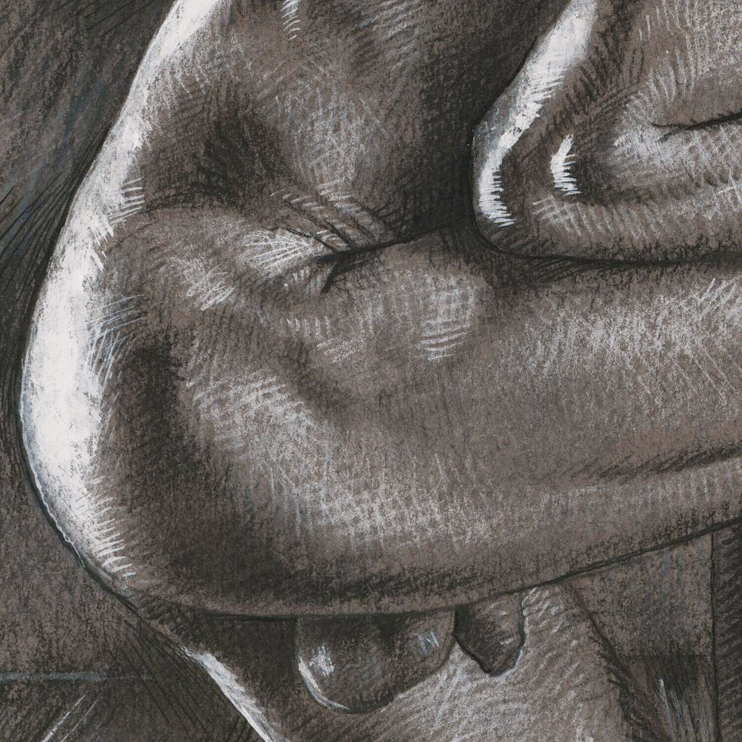 "The Laborer" Original Drawing