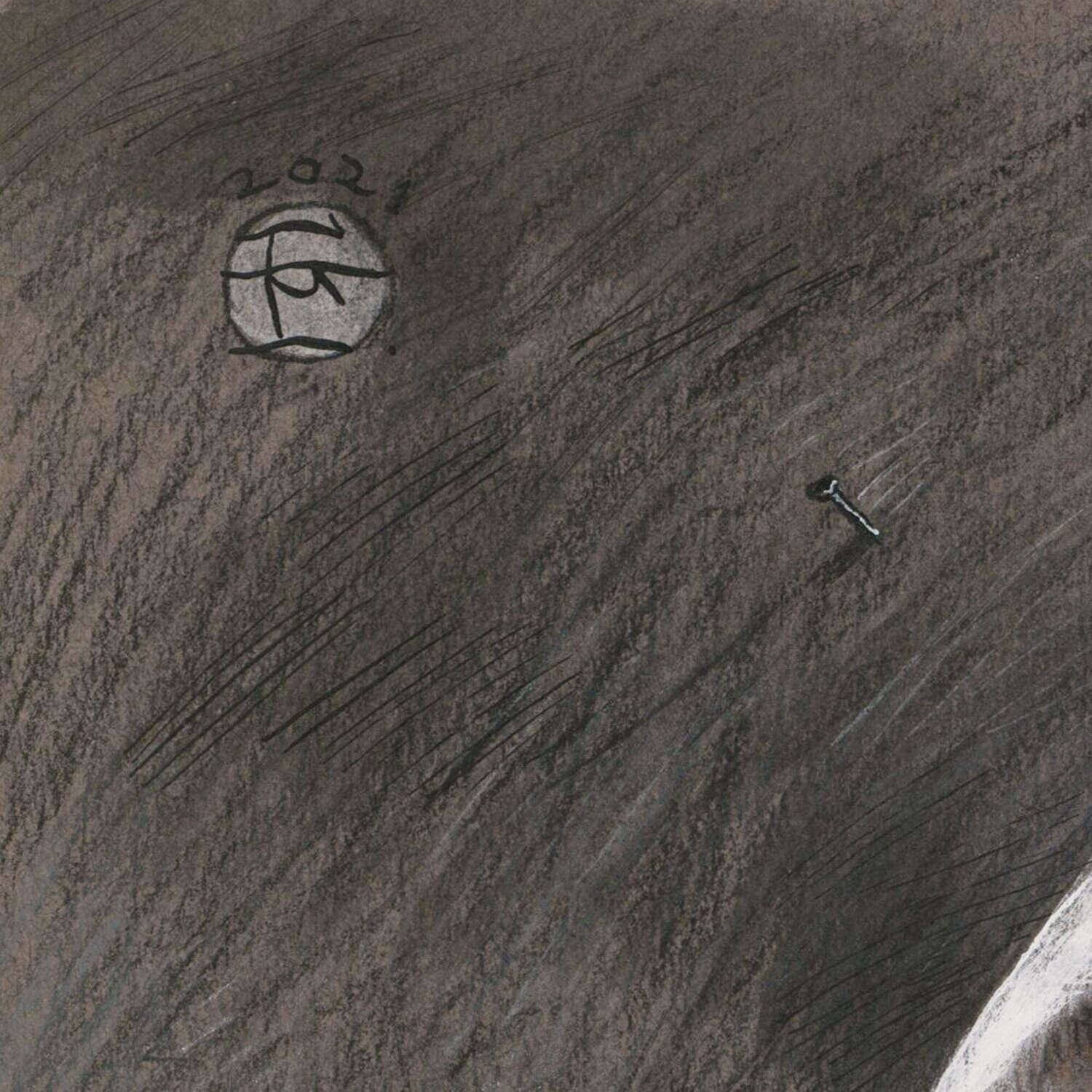 "The Laborer" Original Drawing
