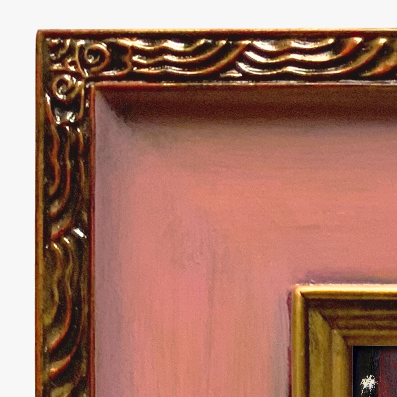 "The Cinemaphile" Original Painting on Panel with Artist's Frame