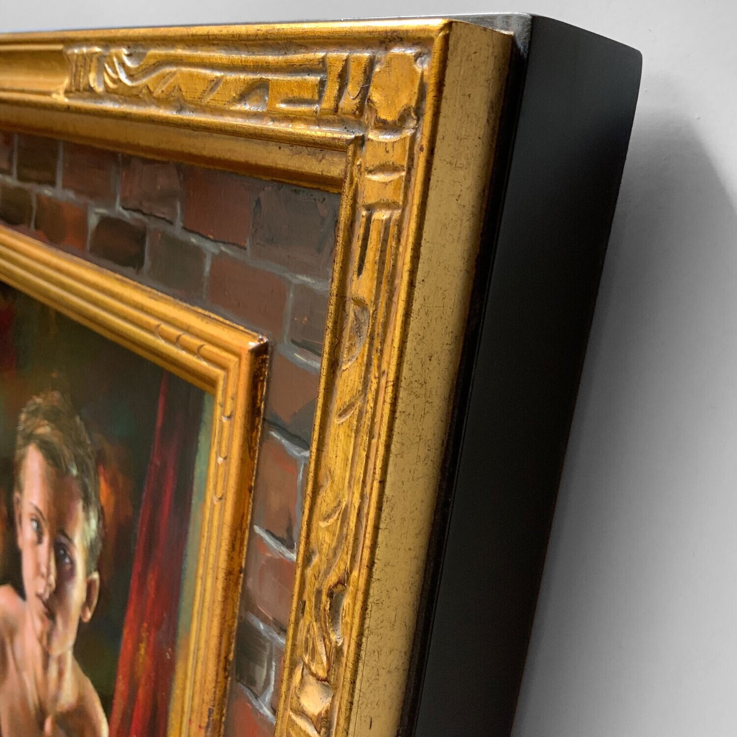 "Hope" Original Painting on Panel with Artist's Frame